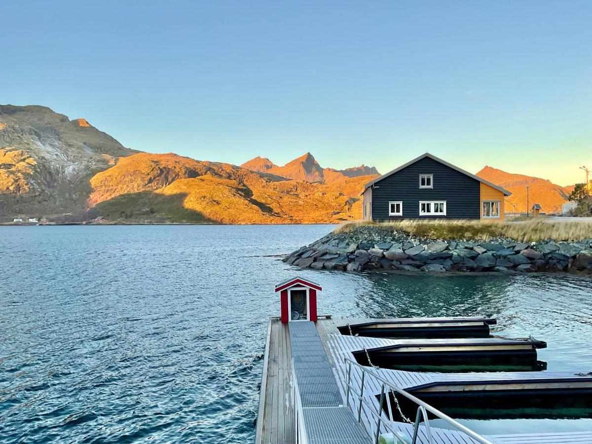 Fishermans Rorbu 1 - Lofoten رامبيرغ المظهر الخارجي الصورة