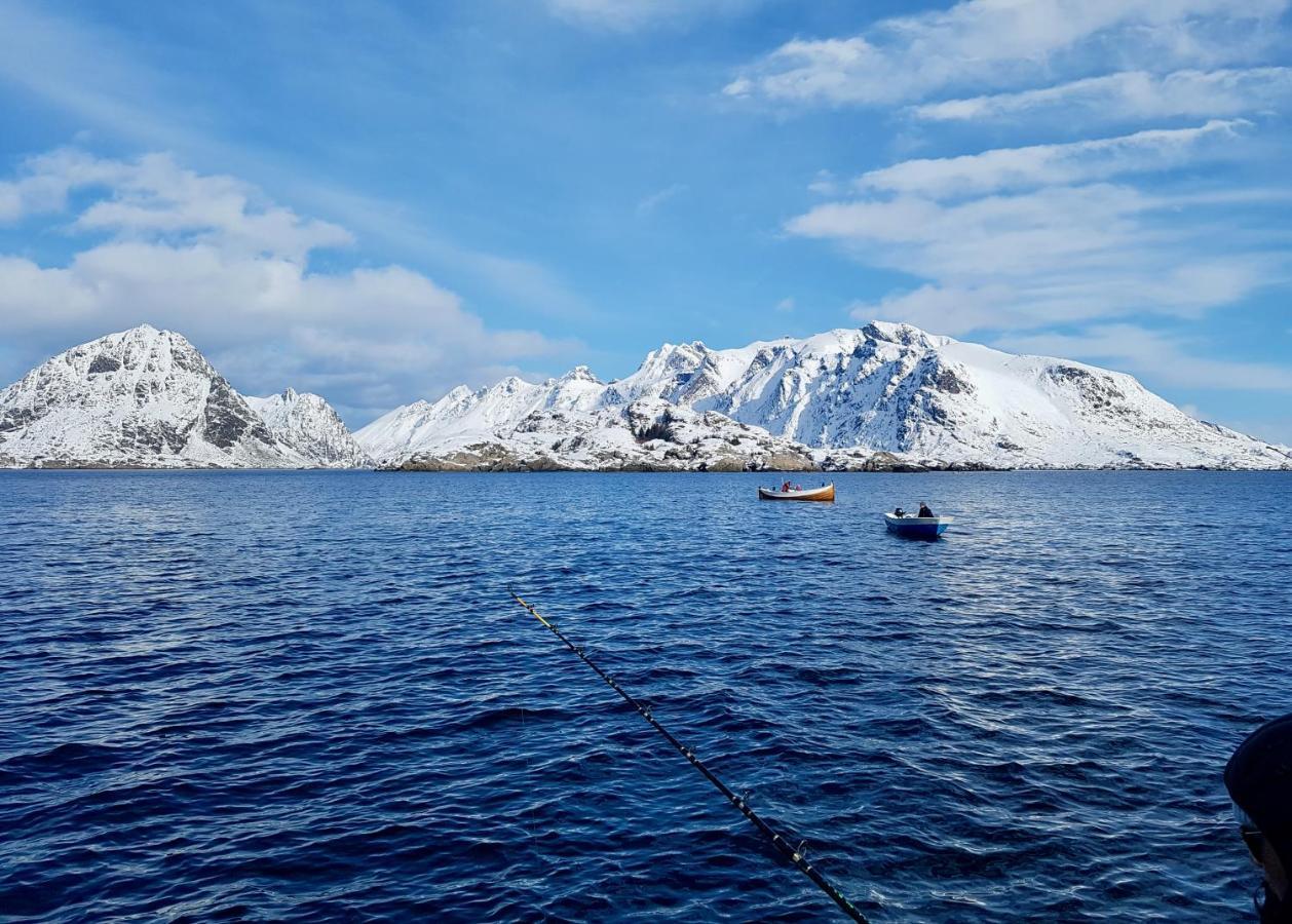 Fishermans Rorbu 1 - Lofoten رامبيرغ المظهر الخارجي الصورة