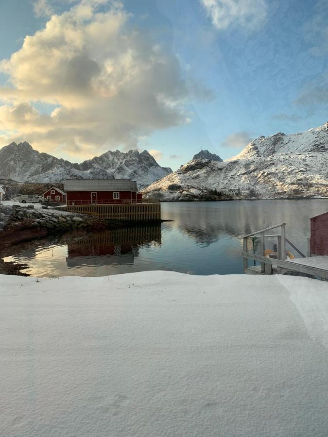 Fishermans Rorbu 1 - Lofoten رامبيرغ المظهر الخارجي الصورة