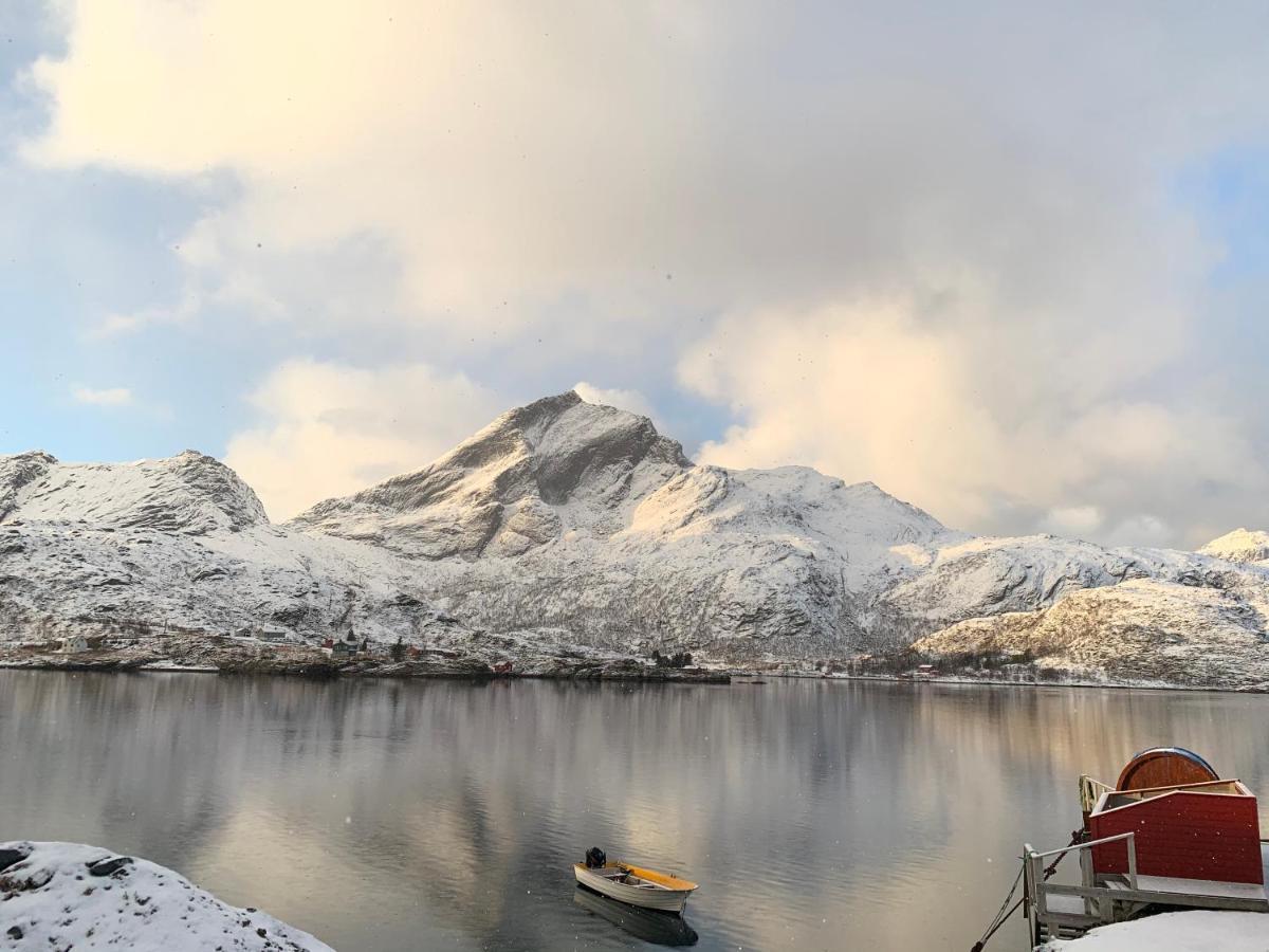 Fishermans Rorbu 1 - Lofoten رامبيرغ المظهر الخارجي الصورة